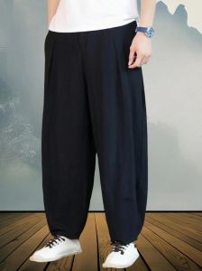 大裆裤配什么上衣好看_大裆裤百搭！配T恤衬衫卫衣，穿出时尚感