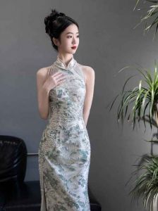 下沙附近哪里适合拍新中式旗袍_下沙旗袍拍摄地，金沙天街高沙街任选